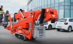 Herkül Vinç & Acarlar Teupen Leo 23 GT