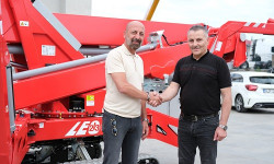 LHT Dergisinde biz. & Herkül Vinç’in paletli tercihi “Teupen”oldu