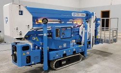 Türkiye’nin İlk Paletli Örümcek Platformu